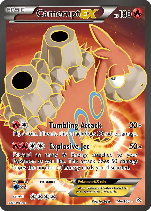 Camerupt EX (146 Full Art)