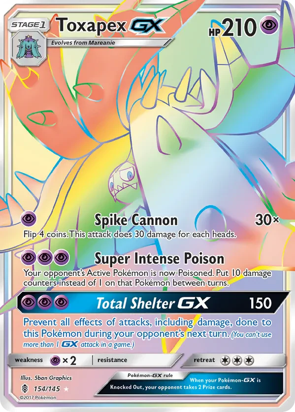Toxapex GX (Secret)