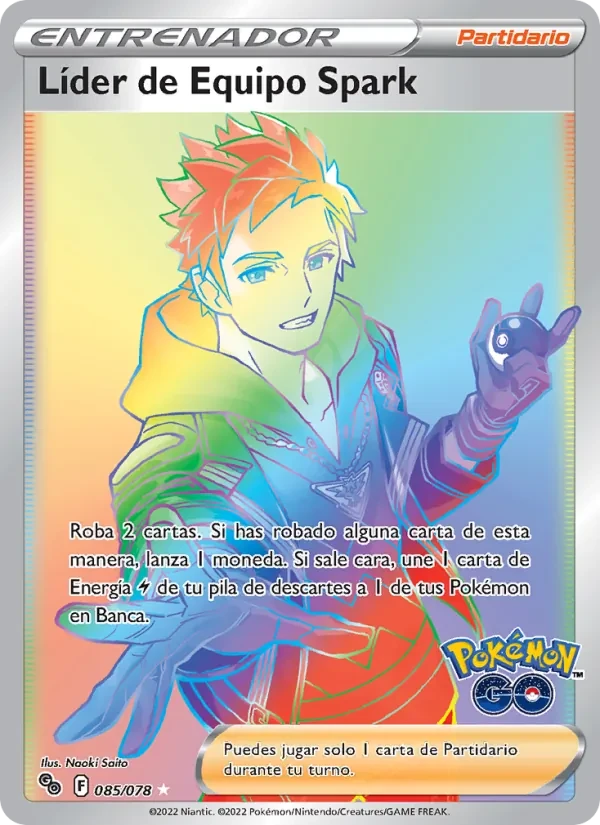 Líder de Equipo Spark