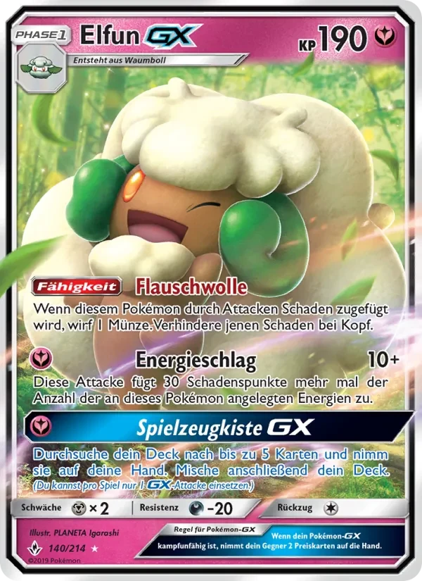 Elfun GX