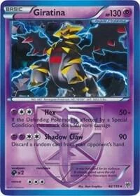 Giratina - 62/135 (BW Plasma Storm)