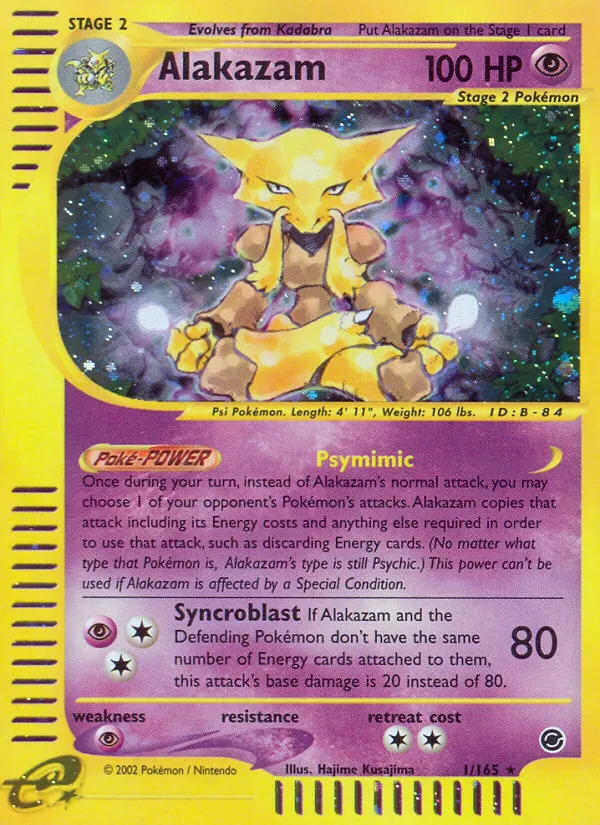 Alakazam (Box Topper)