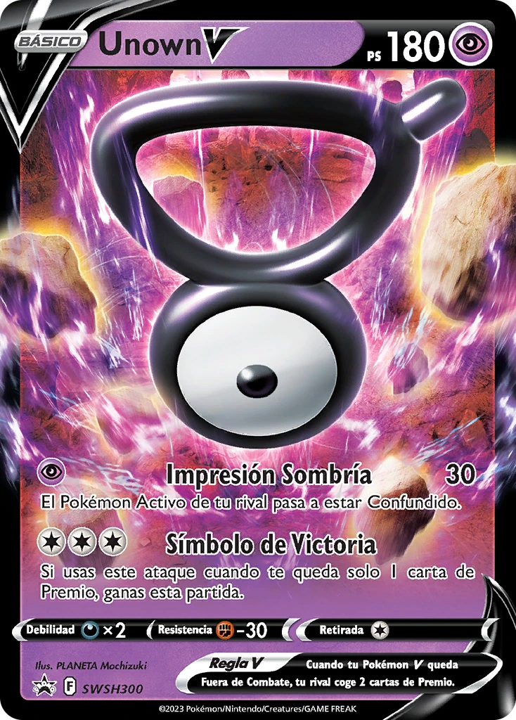 Unown V