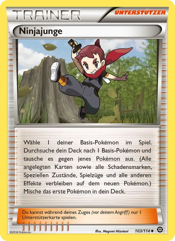 Ninjajunge