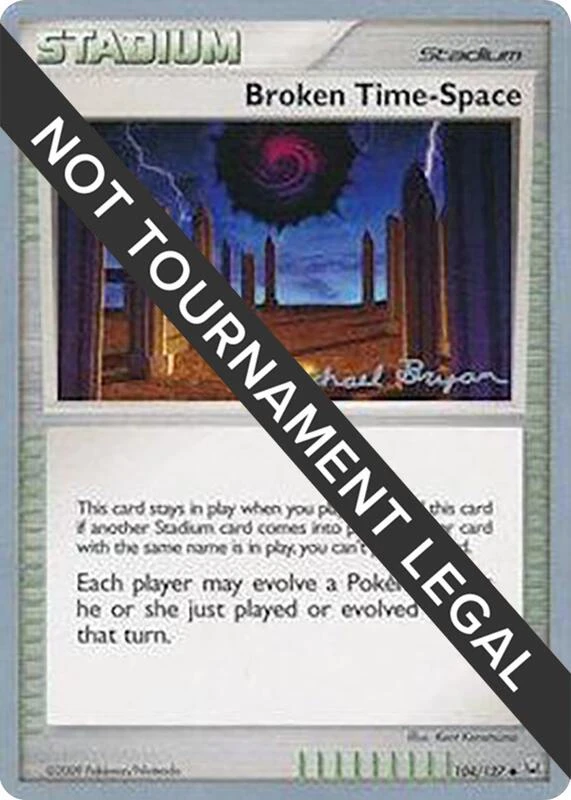 Broken Time-Space - 2010 (Mychael Bryan)