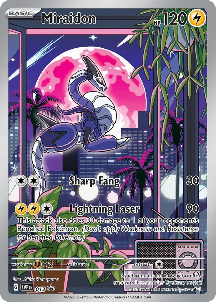 Miraidon (Pokemon Center Exclusive)
