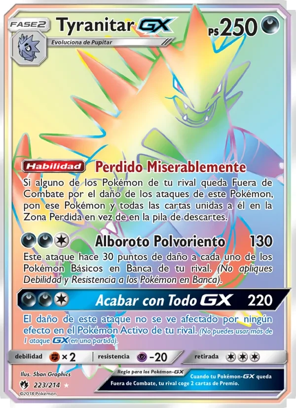 Tyranitar GX