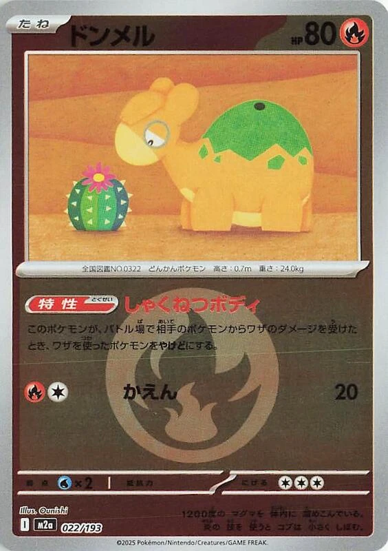 Numel - 022/193 (Energy Symbol Pattern)