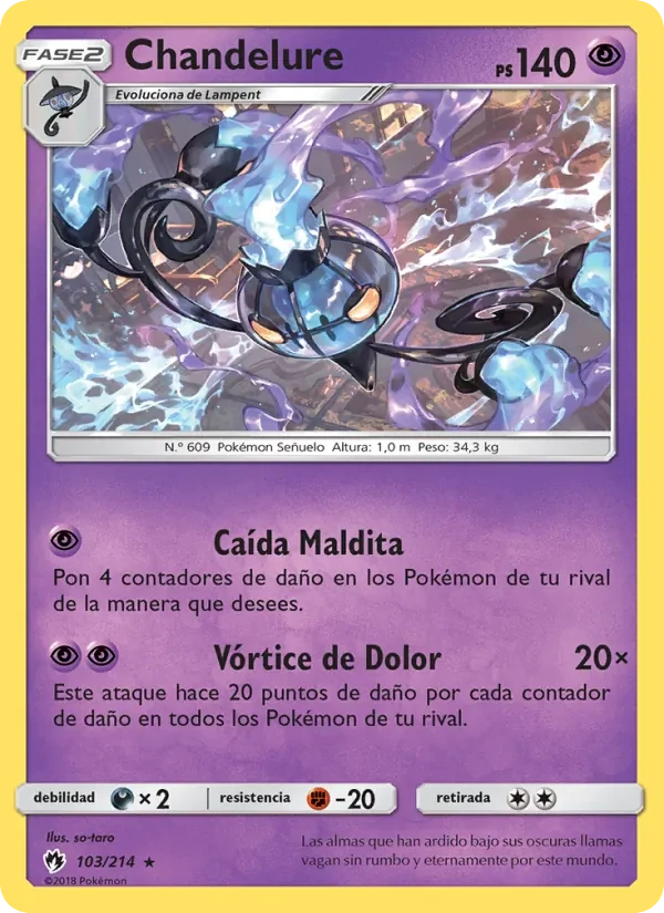 Chandelure