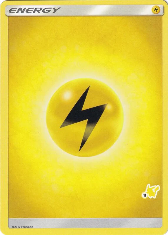 Lightning Energy (#11 Pikachu Stamped)