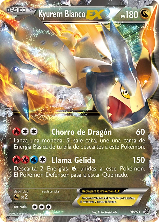 Kyurem Blanco EX