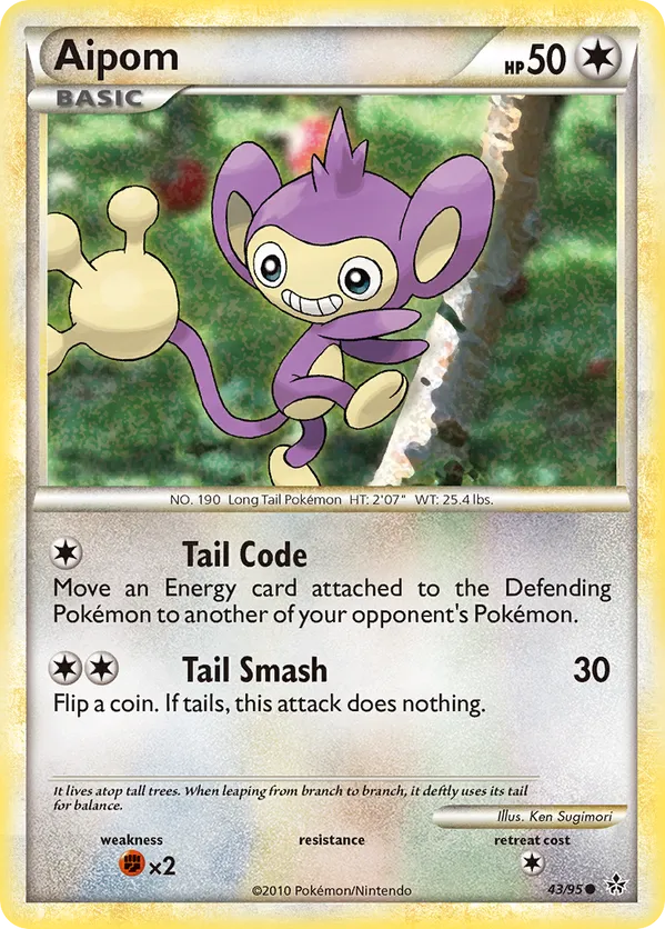Aipom (San Diego Comic Con)