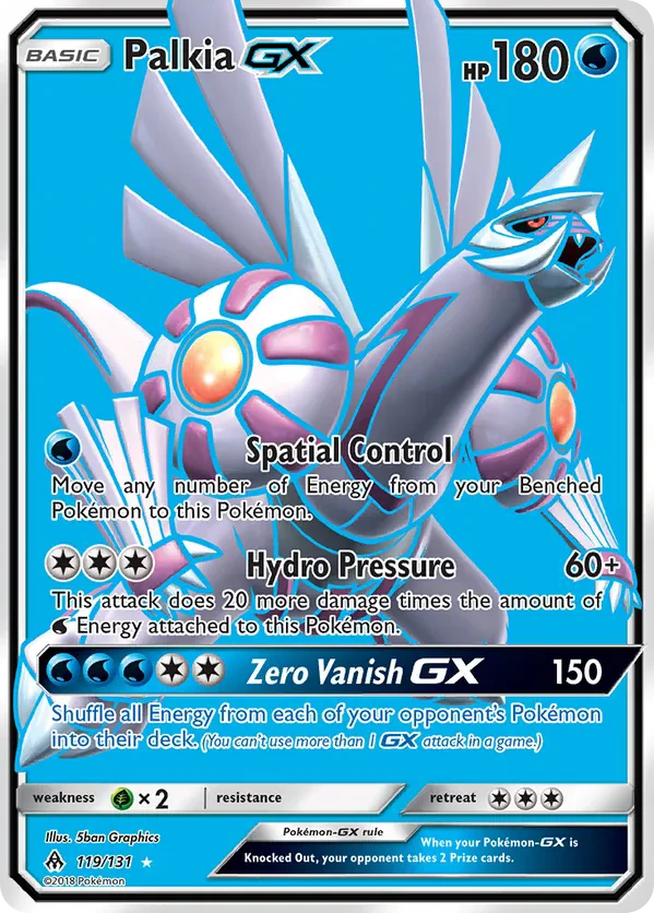 Palkia GX (Full Art)