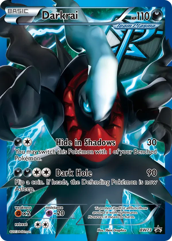 Darkrai (Team Plasma)