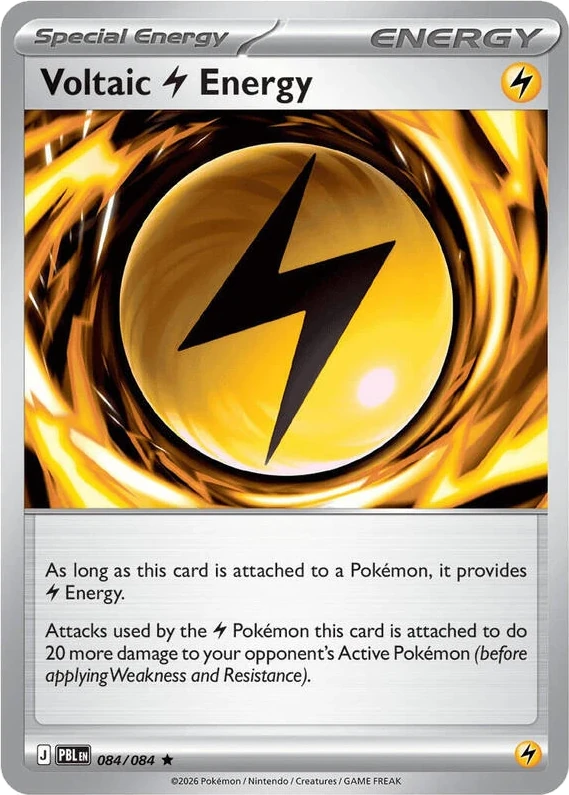 Voltaic Lightning Energy