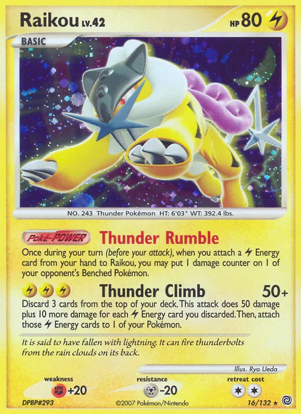 Raikou (Cracked Ice Holo)