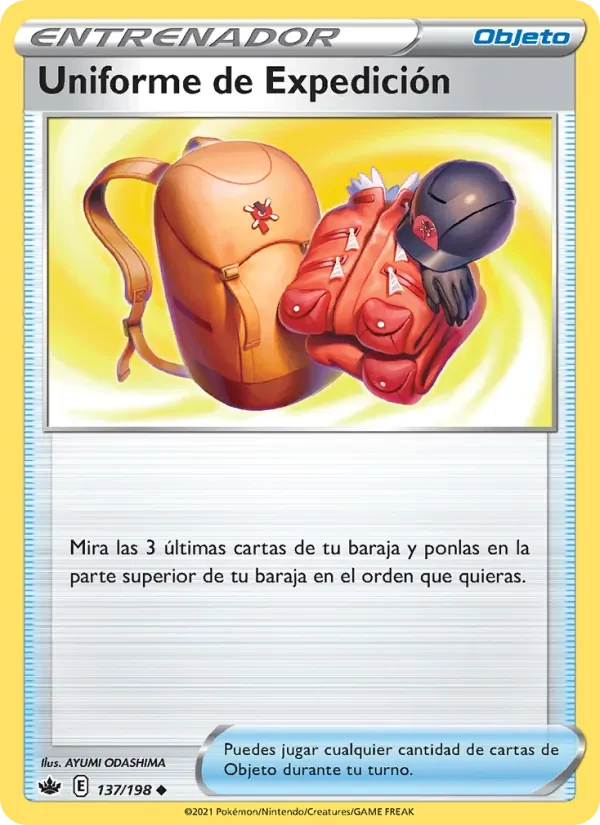 Uniforme de Expedición