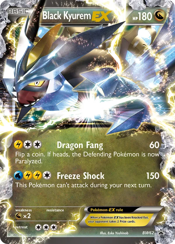 Black Kyurem EX