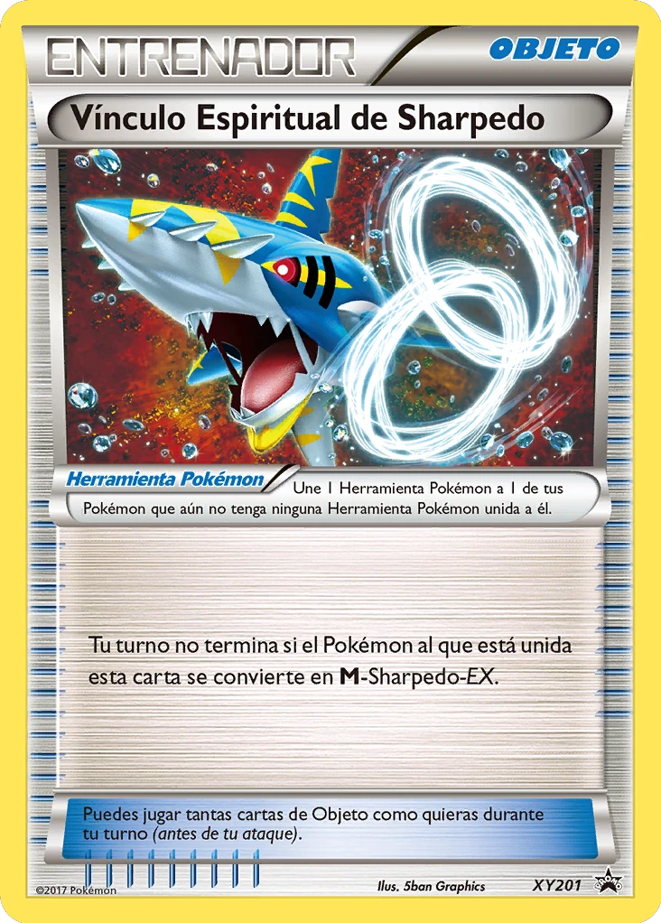 Vínculo Espiritual de Sharpedo