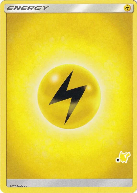 Lightning Energy (#8 Pikachu Stamped)