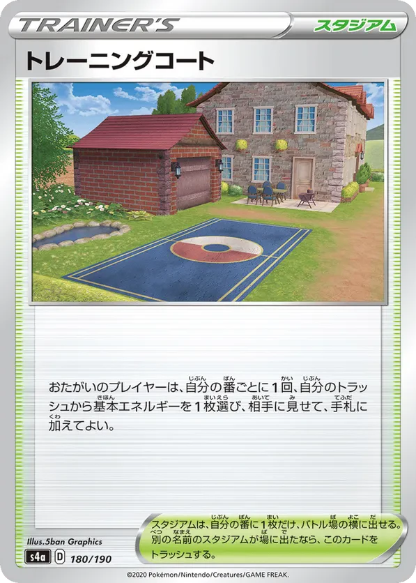 Training Court (Mirror Holofoil)