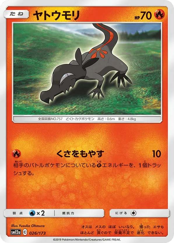 Salandit (Mirror Holofoil)