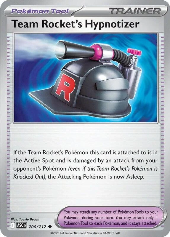 Team Rocket's Hypnotizer