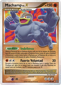 Machamp Niv.X