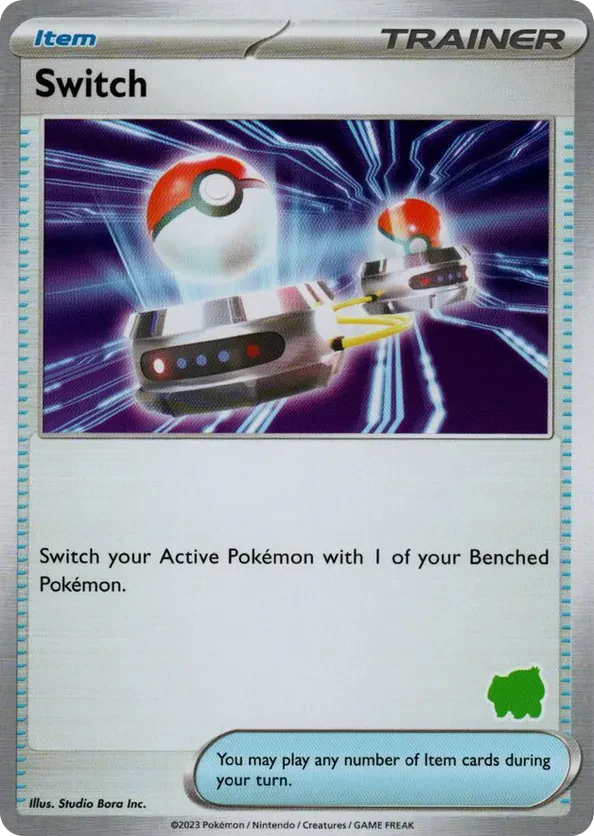 Switch (Bulbasaur)