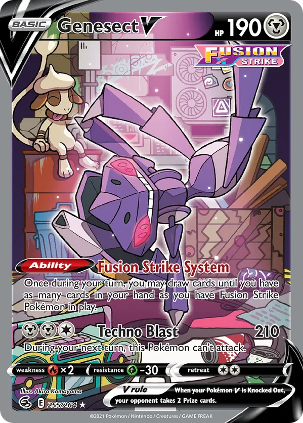 Genesect V (Alternate Full Art)