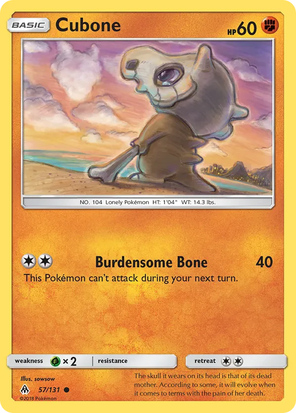 Cubone (General Mills Promo)