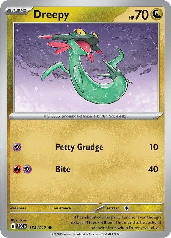 Dreepy - 158/217