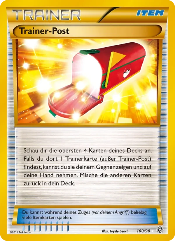 TrainerPost