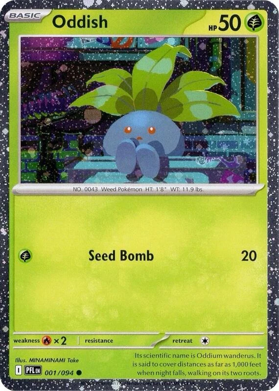 Oddish (Cosmos Holo)