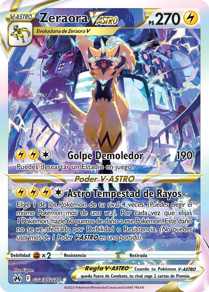 Zeraora V-ASTRO