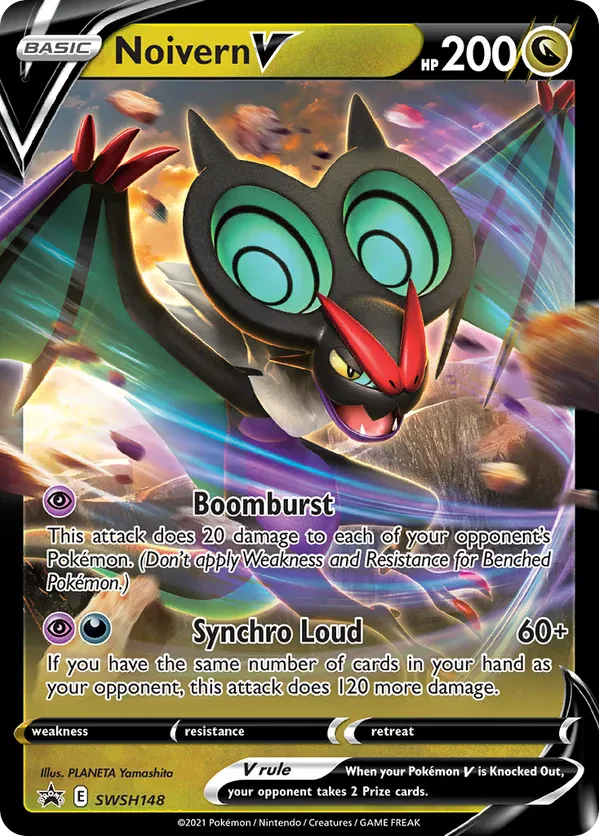 Noivern V - SWSH148