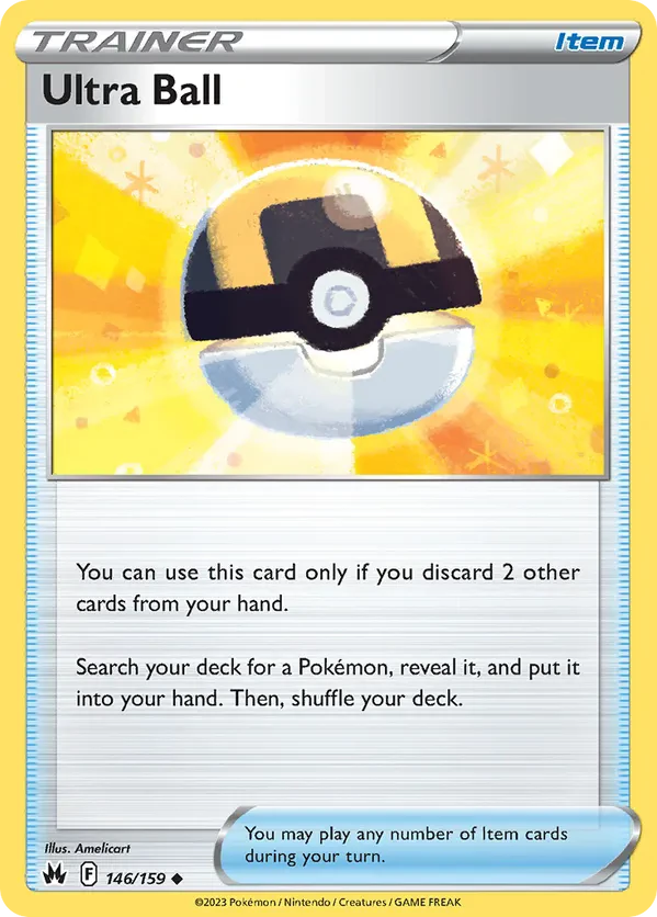 Ultra Ball - 146/159
