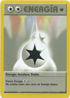 Energía Incolora Doble