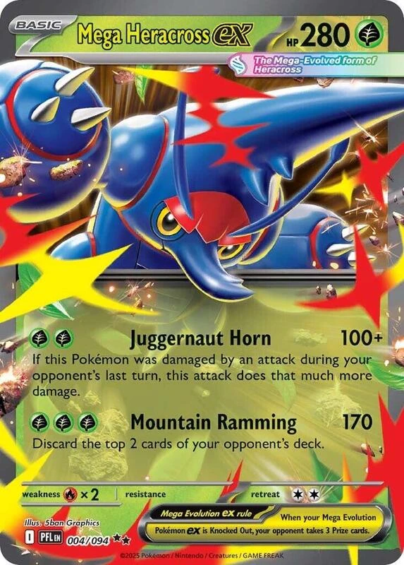 Mega Heracross ex - 004/094