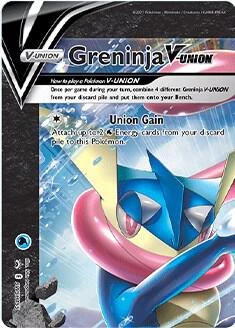 Greninja V-UNION - SWSH155