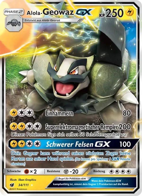 Alola-Geowaz GX