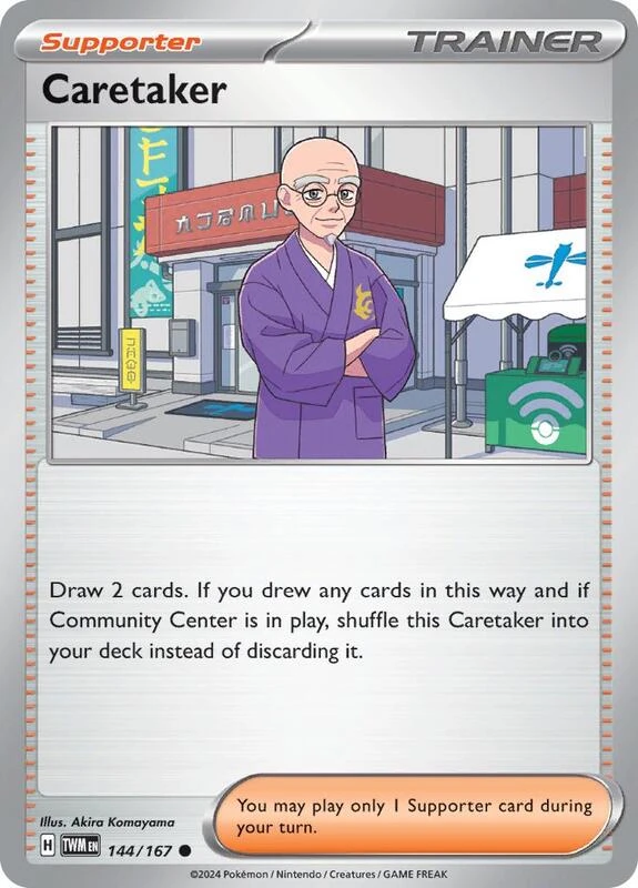 Caretaker - 144/167