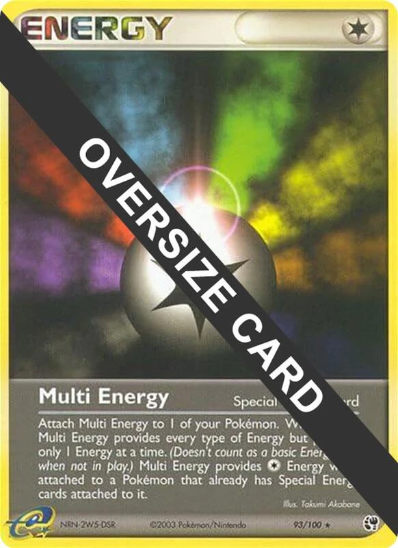 Multi Energy - 93/100