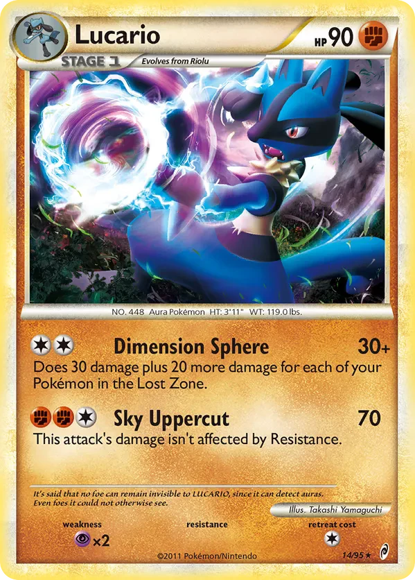 Lucario (Call of Legends)