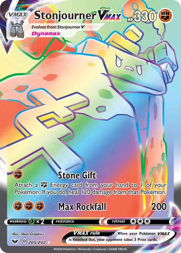 Stonjourner VMAX (Secret)