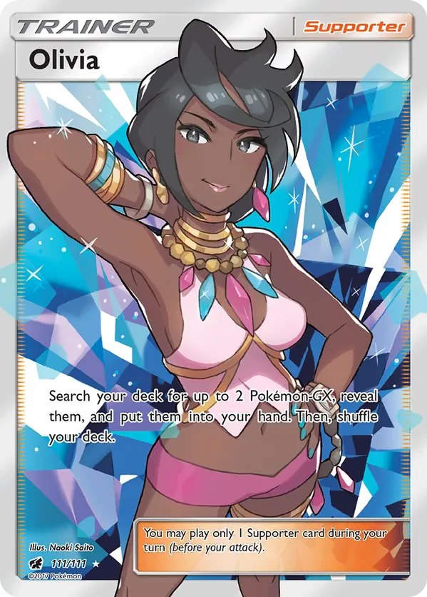 Olivia (Full Art)
