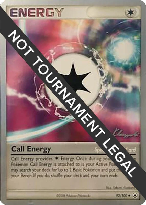 Call Energy - 2008 (Jason Klaczynski)