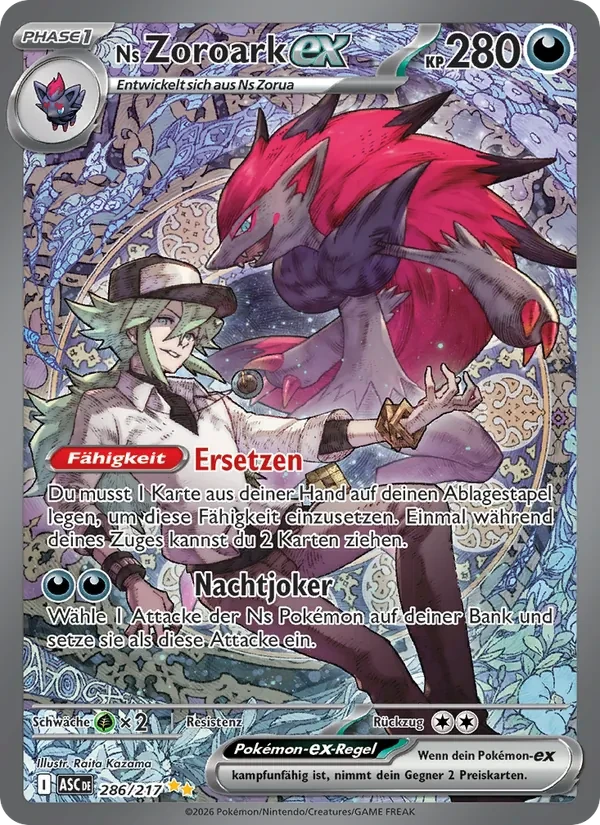Ns Zoroark-ex