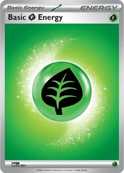 Basic Grass Energy - 001