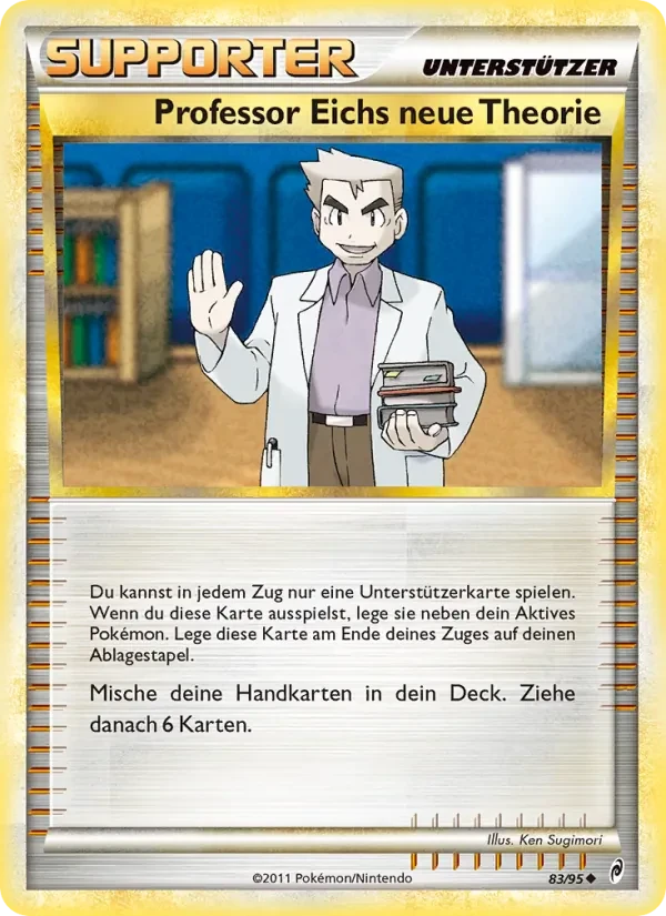Professor Eichs neue Theorie